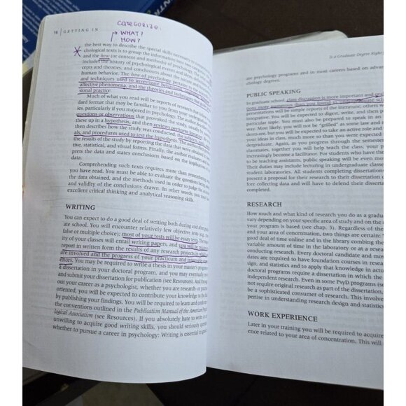 Getting In: A Step-By-Step Plan for Gaining Admission to Grad School 2nd Edition - Picture 4 of 5